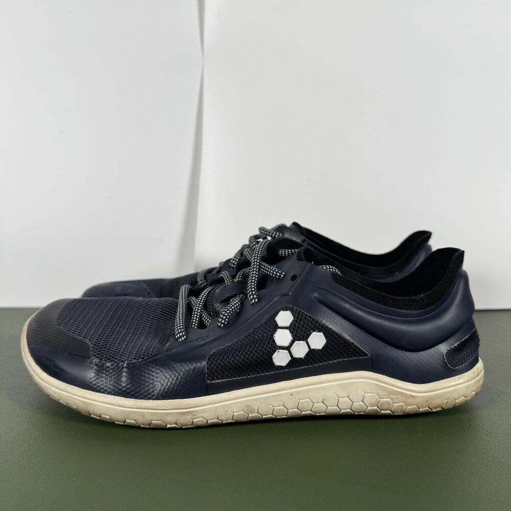 Vivobarefoot - Primus Lite III L - Navy Blue Recycled Women's Size 37 EUR 6.5 US